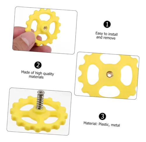 Kit Nivelador 3d Impresora Tornillos Y Resortes Metal
