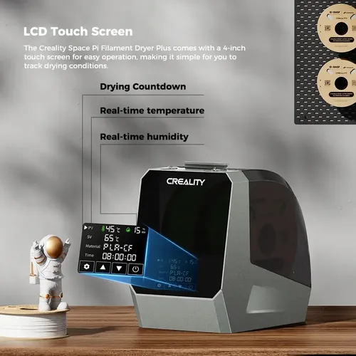Secador De Filamento 3d Creality Space Pi Plus