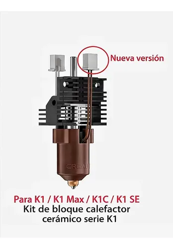 Kit Hotend 2025 Compatible Creality K1 K1c K1 Max 300°