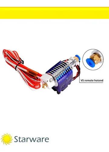 Hotend Te3d Kit V5 Metal Bowden