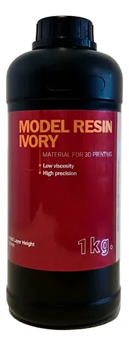 Resina 3d Prolizard Ivory 1kg Lcd Dlp Alta Precisión