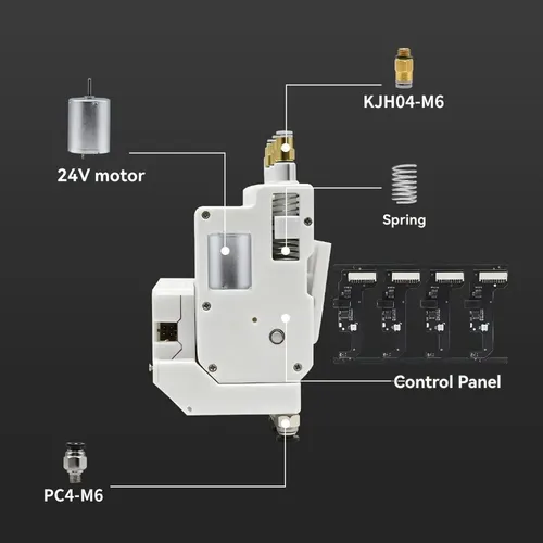Kit Bmcu 370c Ams Lite Bmcu370c Excelente7