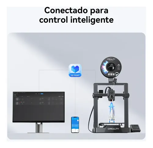 Impresora Creality Ender 3 V3 Ke +3 Filamentos Pla
