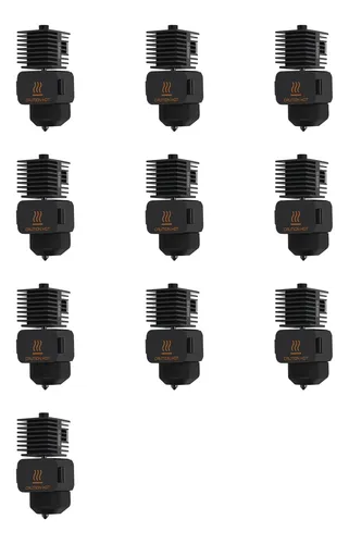 Kit Hotend 10x Para Ensamblaje Hot End De Boquilla A1