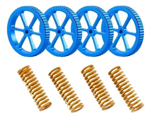 Kit De Nivelación De Cama Caliente Upgrade Springs Kit Para