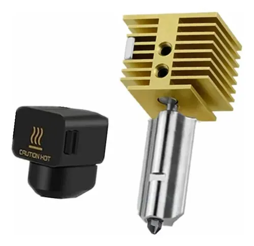 Kit Hotend Bronce Con Boquilla Acero 0 6mm Para Impresora 3d