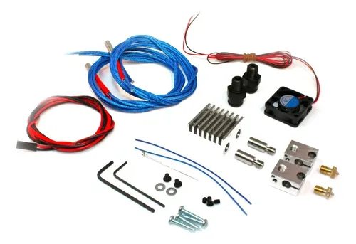 Hotend Chimera Doble E3d Original Prusa I3 2 Impresora 3d