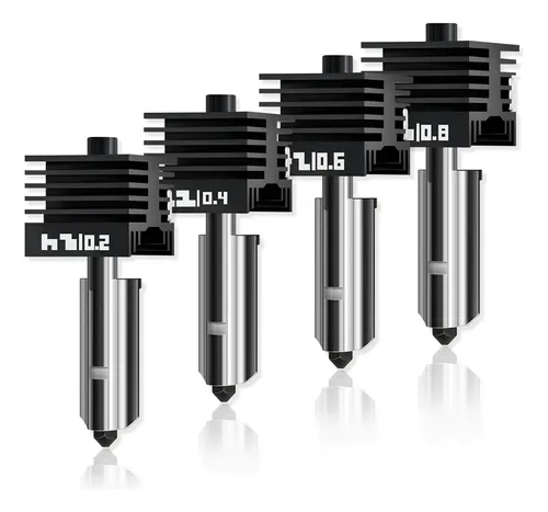Paquete De 4 Unidades Para Bamboo Lab P2s Hotend Para Impres