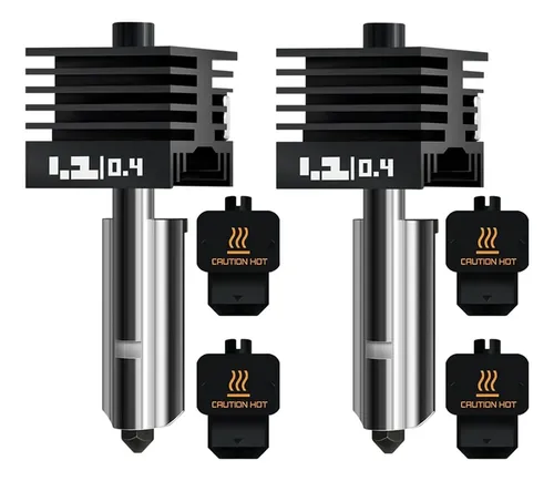 Kit Hotend De 0,4 Mm Mejorado Para H2d/h2s/h2c/p2s, Alta Tem