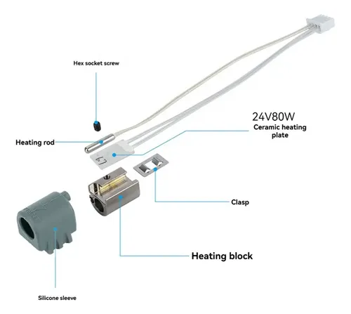 Para Kobra 3 Max Hotend Para Kobra 3 Max Combo Quick Dnpj