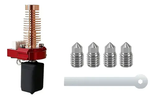 Kit Hotend Pro Para Adventurer 5/5m, De Alto Rendimiento