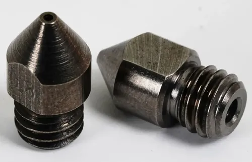 Nozzle 0.6mm Pico Acero Endurecido Mk8 Ender *capas3d*