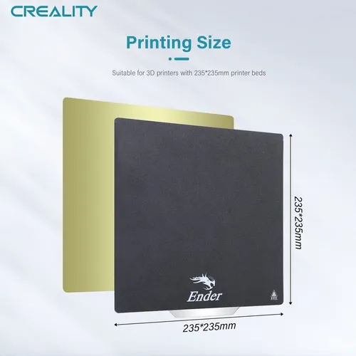 Placa De Construcción Magnética Para Impresora Ender 3 23×23