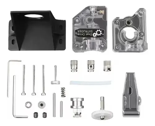 Extrusor Bmg Transparente Doble Empuje Dual Drive Impres 3d