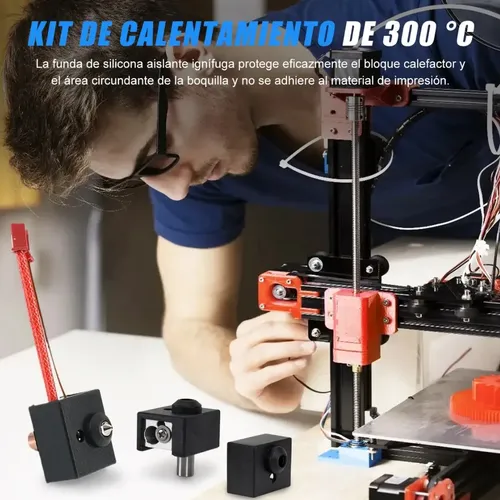 Kit Hotend Bloque Calentador 300 °c S1 Pro Cr 24v