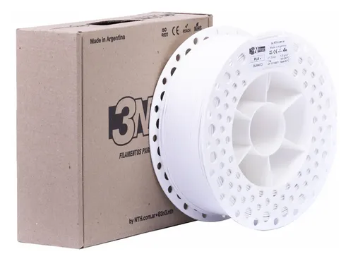 Filamento 3d 3n3 max Pla+ 1.75mm 1kg Tonos Mate Impresora 3d