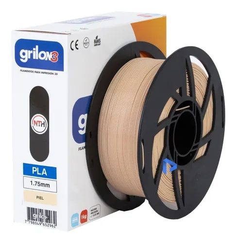 Filamento PLA Grilon3 1.75mm Rosa 1kg para Impresora 3D