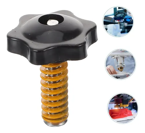 Kit Resortes Y Tuercas Nivelación Cama Impresora 3d