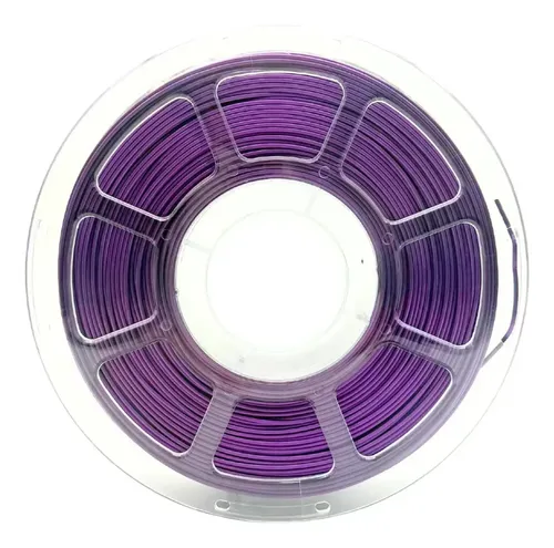 Filamento Pla+ Silk Dual Color High Speed Gst3d Cosmos 1kg Negro – Purpura