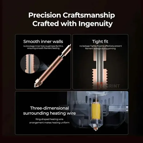 Hotend Compatible Impresoras 3d Creality Hi Y Hi Combo