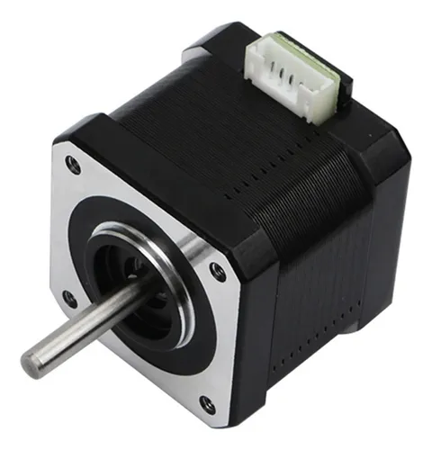 2 Motores De Impresora 3d, Motor Paso A Paso Nema 17, 40 Mm  Black