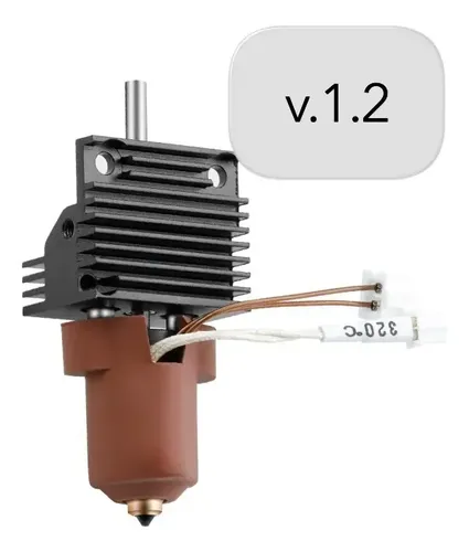 Kit Hotend Para Creality Con Disipador K1 K1 Max K1c V1.2