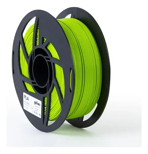 Filamento Pla Ingeo Grilon3 1kg – 1.75mm Impresion 3d Dropix Color Verde Manzana