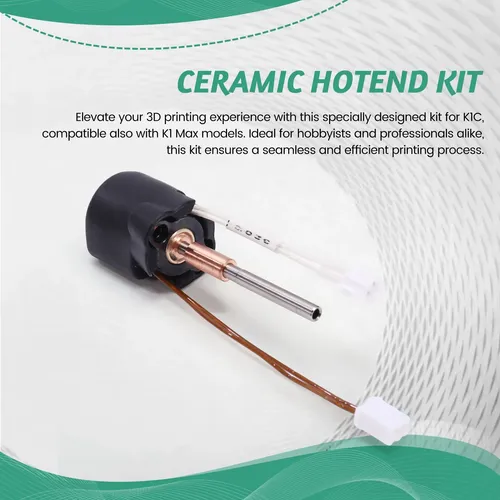 Kit De Bloques Calefactores Cerámicos Hotend For K1c K1 Max