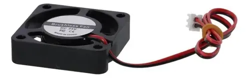 2 Ventiladores Ender 3 4010 24v Hotend Para /.tennis