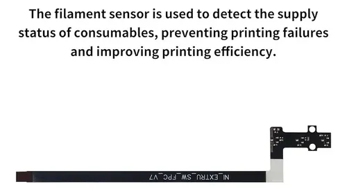 Kit De Sensor De Filamento (2 Piezas) Para A1/a1: Hall