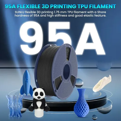 Fiamento De Impresora 3d Uv De 1,75 Mm, Filamento En U De 95