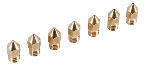 22 Boquillas Para Impresora 3d Mk8, 0,2 Mm, 0,3 Mm, 0,4 Mm,