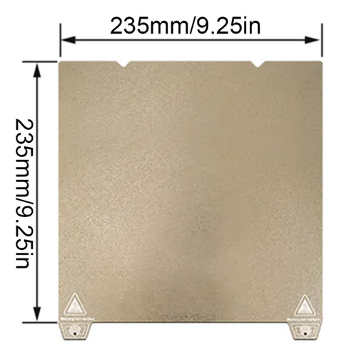 Placa De Construcción Pei Print Bed Ender-3 S1, 3d, Doble Te