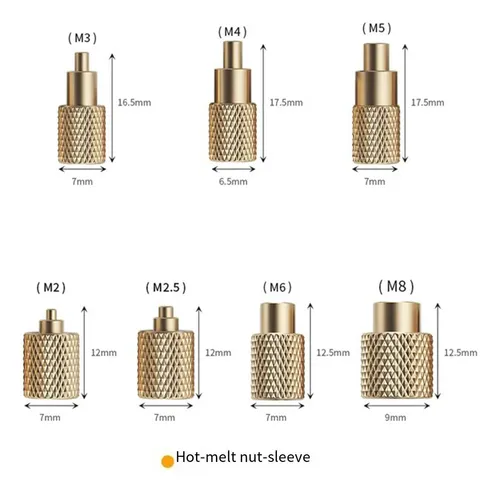 Impresión 3d Hs-02a Especial Para Welder Hot Nut Press