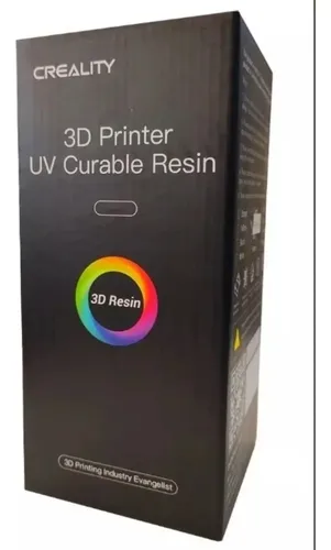 Resina Creality Dura 500g Impresión 3d Lcd Sla Dlp