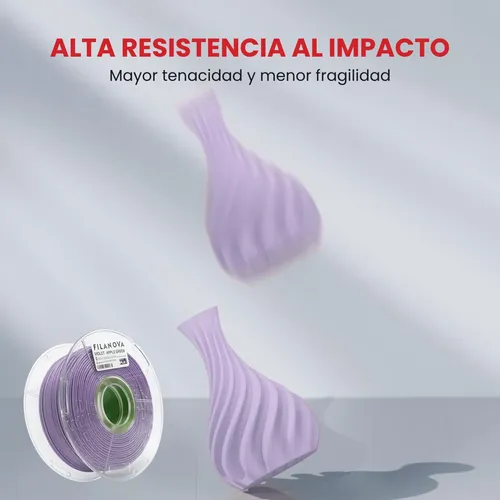 Filamento Dual Pla+  Impresión 3d High Speed Filanova X 1kg