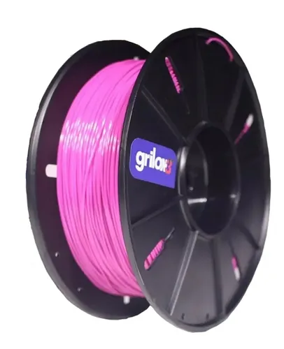 Filamento 3D ABS Grilon3 Fucsia 1.75mm 1kg Resistente Altas Temperaturas