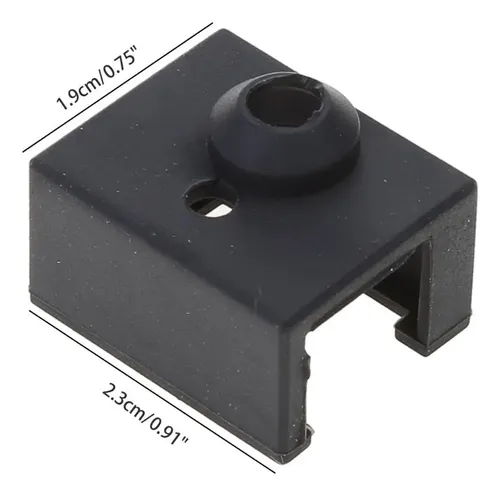 Funda De Silicona Hotend Heater Block Para Impresora 3d Para