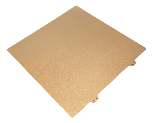 Placa De Acero Para Impresora 3d Pet Pei Build 300×300 Mm Sm