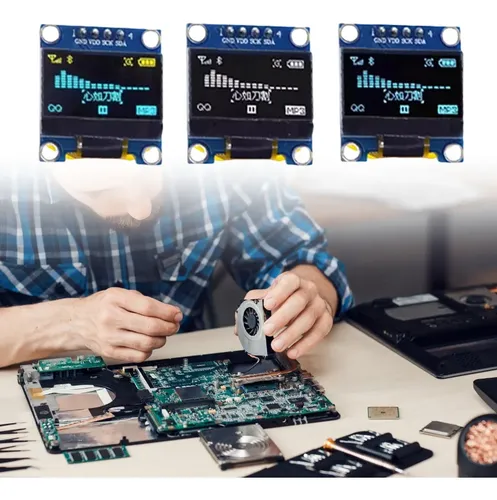 Ssd1306 I2c Iic Spi Serial 128×64 Lcd 0.96 Pulgadas Pantalla Oled No