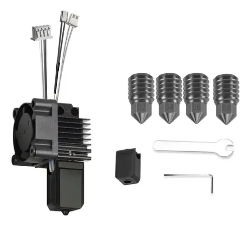 Kit Hotend Para Impresora 3d X1c X1c Con Ventilador De Refri