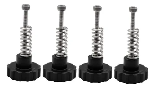 Kit Resortes Niveladores Para Cama De Impresión Acero