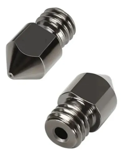 Nozzle 0.6mm Pico Acero Endurecido Mk8 Ender *capas3d*