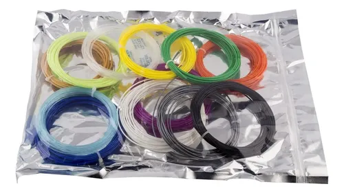 Filamento Abs Hatchbox Para Bolígrafo 3d 175-smp, 0,05