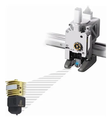 Kit Hotend Bronce Con Boquilla Acero 0 6mm Para Impresora 3d