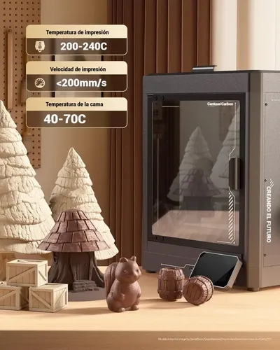 2026 Impresora 3d Premium Pla Art Madera Filamento Art De