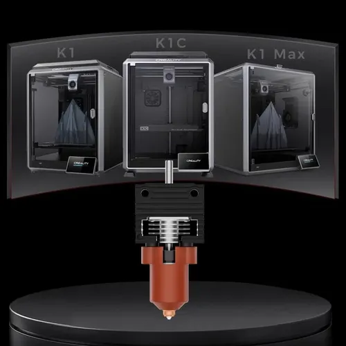 Hotend K1 K1c K1 Max Con Disipador Térmico Completo