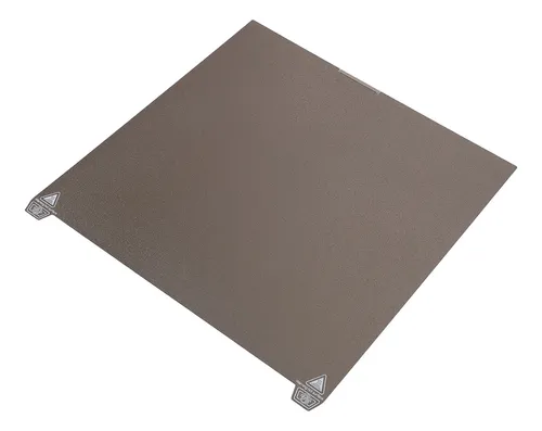 Placa De Impresión 3d Doble Cara Texturizada Pei 370x370mm