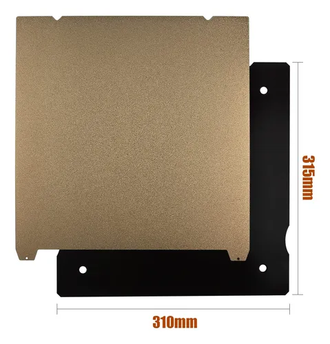 Placa De Cama Magnética Pei Flexible Para Impresoras 3d