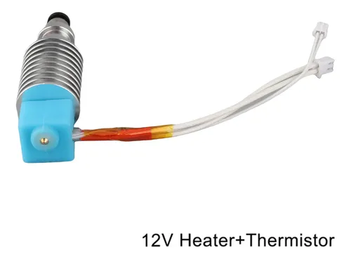Kit Hot End Multicolor De 24 V, Impresora 3d, Cabezal En J,